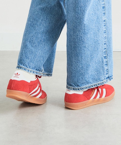 adidas(アディダス)の「【adidas】GAZELLE INDOOR(スニーカー・レディース・ブラック/レッド/グリーン/ブラウン/カーキ・23cm/23.5cm/24cm/24.5cm/25cm/25.5cm/26cm/26.5cm/27cm/27.5cm)」の21枚目の写真