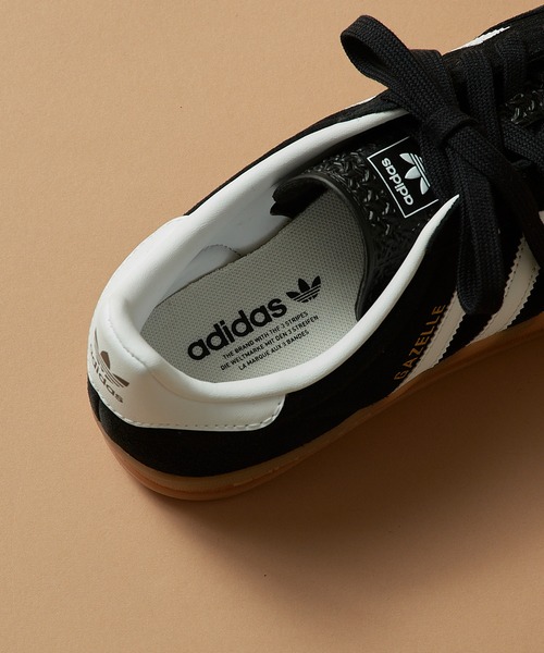 adidas(アディダス)の「【adidas】GAZELLE INDOOR(スニーカー・レディース・ブラック/レッド/グリーン/ブラウン/カーキ・23cm/23.5cm/24cm/24.5cm/25cm/25.5cm/26cm/26.5cm/27cm/27.5cm)」の17枚目の写真