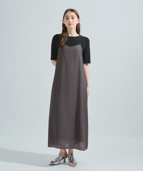 ketty(ケティ)の「マイクロチュールトップス≪手洗い可能≫(Tシャツ/カットソー・レディース・ブラック/イエロー/オフホワイト/ブルー・M)」の13枚目の写真