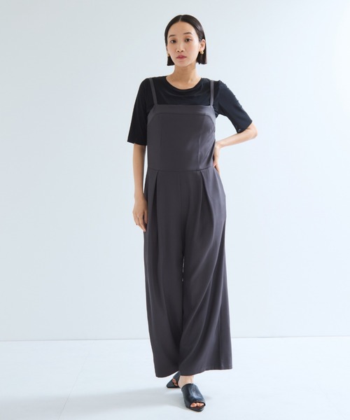 ketty(ケティ)の「マイクロチュールトップス≪手洗い可能≫(Tシャツ/カットソー・レディース・ブラック/イエロー/オフホワイト/ブルー・M)」の18枚目の写真
