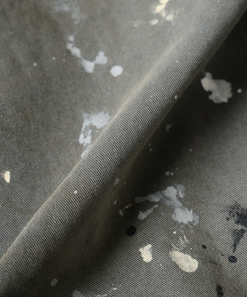 JOURNAL STANDARD J.S HOMESTEAD（ジャーナルスタンダードホームステッド）の「J.S.Homestead / グランジャン チノ ペインター パンツ（チノパンツ・メンズ・ブラック/ブラウン・MEDIUM/LARGE）」の20枚目の写真