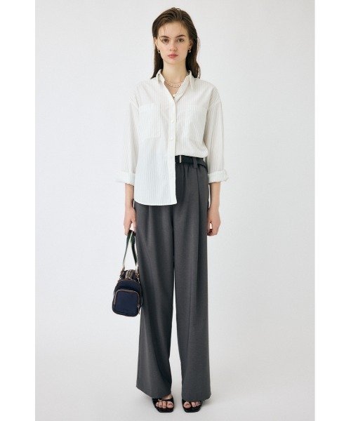 セール】STRIPE COLOR シャツ（シャツ/ブラウス）｜MOUSSY