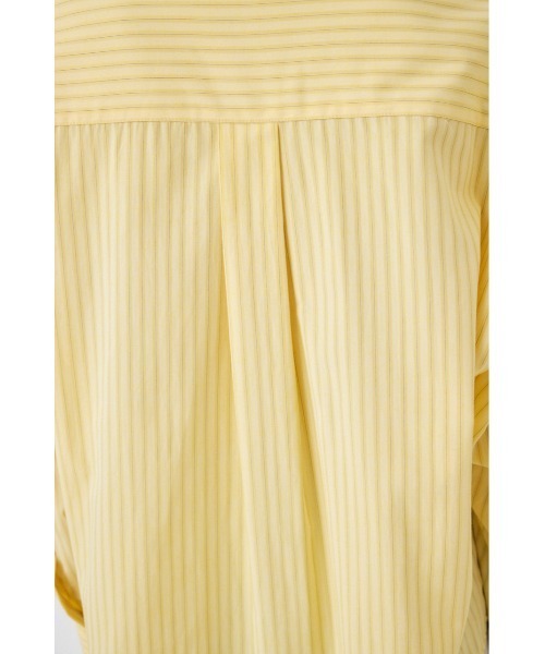 MOUSSY（マウジー）の「STRIPE COLOR シャツ（シャツ/ブラウス・レディース・ブルー/ホワイト/イエロー・FREE）」の16枚目の写真