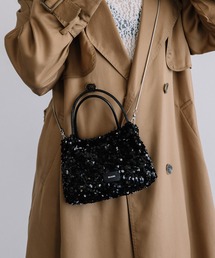 BEAURE Sequined Mini ショルダー Bag