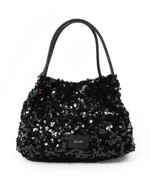 Beau're(ヴュレ)の「BEAURE Sequined Mini ショルダー Bag(ショルダーバッグ・レディース・シルバー/ブラック・FREE)」の15枚目の写真