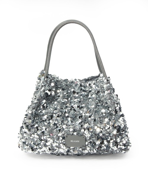 Beau're(ヴュレ)の「BEAURE Sequined Mini ショルダー Bag(ショルダーバッグ・レディース・シルバー/ブラック・FREE)」の8枚目の写真