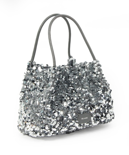 Beau're(ヴュレ)の「BEAURE Sequined Mini ショルダー Bag(ショルダーバッグ・レディース・シルバー/ブラック・FREE)」の9枚目の写真