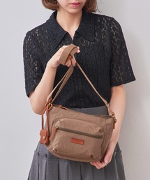【toleur】リンクルナイロンCショルダー 11992