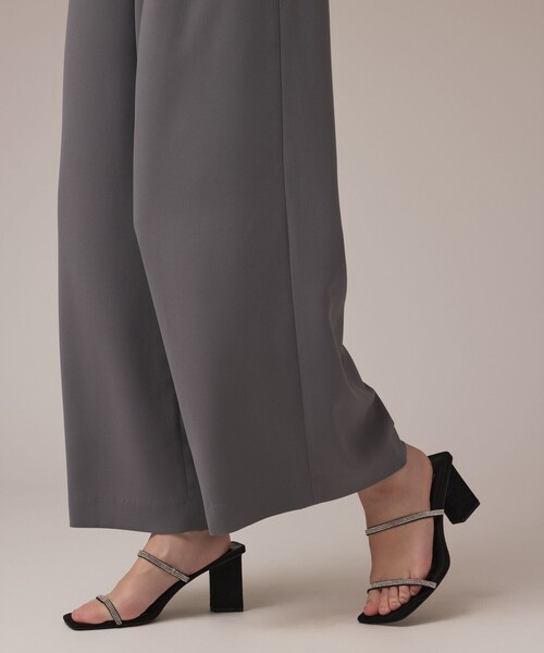 フリルケープサロペット（サロペット/オーバーオール）｜GRACE