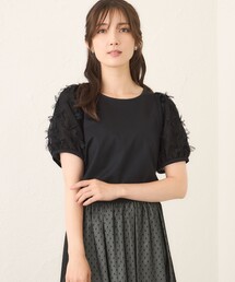 TO BE CHIC｜トゥー ビー シックのTシャツ/カットソー（ブラック