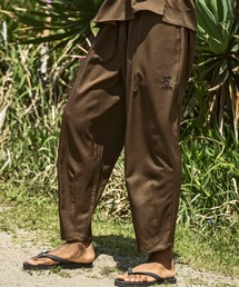 Mark Gonzales | 【WEB・直営店限定】MARK GONZALES ARTWORK COLLECTION(マーク ゴンザレス)パームツリー刺繍 ワイドパンツ バルーンパンツ(その他パンツ)