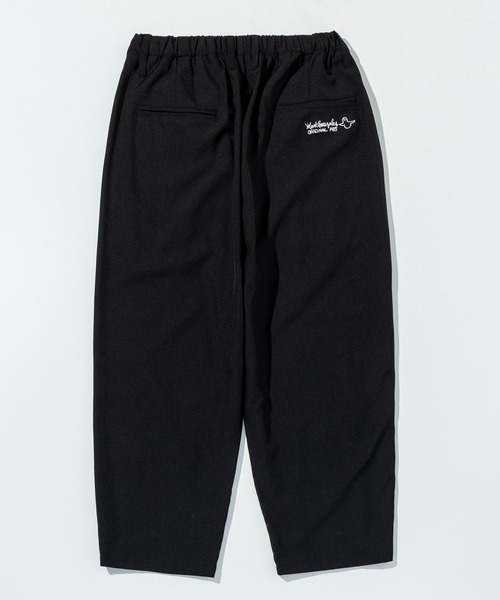 Mark Gonzales（マーク・ゴンザレス）の「【WEB・直営店限定】MARK GONZALES ARTWORK COLLECTION(マーク ゴンザレス)パームツリー刺繍 ワイドパンツ バルーンパンツ（その他パンツ・メンズ・ブラウン/ブラック・M/L/XL）」の22枚目の写真