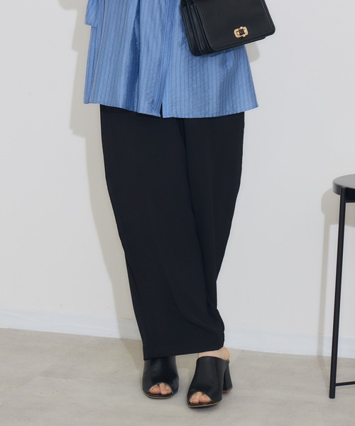 KATHARINE ROSS（キャサリンロス）の「【PILLINI/ピリーニ】バレルイージーパンツ（その他パンツ・レディース・チャコールグレー/ブラック/ベージュ・MEDIUM）」の21枚目の写真