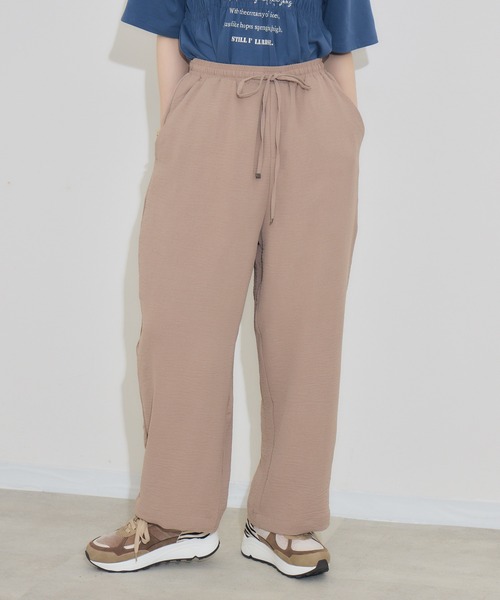 KATHARINE ROSS（キャサリンロス）の「【PILLINI/ピリーニ】バレルイージーパンツ（その他パンツ・レディース・チャコールグレー/ブラック/ベージュ・MEDIUM）」の15枚目の写真