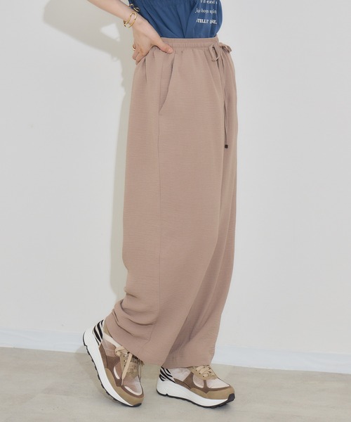 KATHARINE ROSS（キャサリンロス）の「【PILLINI/ピリーニ】バレルイージーパンツ（その他パンツ・レディース・チャコールグレー/ブラック/ベージュ・MEDIUM）」の14枚目の写真