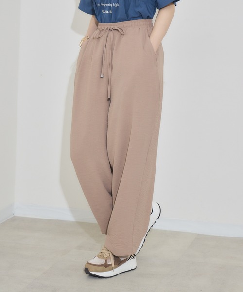 KATHARINE ROSS（キャサリンロス）の「【PILLINI/ピリーニ】バレルイージーパンツ（その他パンツ・レディース・チャコールグレー/ブラック/ベージュ・MEDIUM）」の13枚目の写真