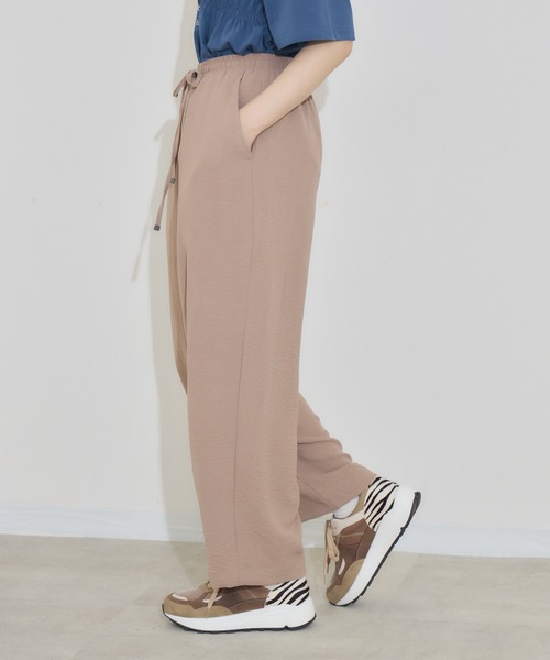 KATHARINE ROSS（キャサリンロス）の「【PILLINI/ピリーニ】バレルイージーパンツ（その他パンツ・レディース・チャコールグレー/ブラック/ベージュ・MEDIUM）」の12枚目の写真