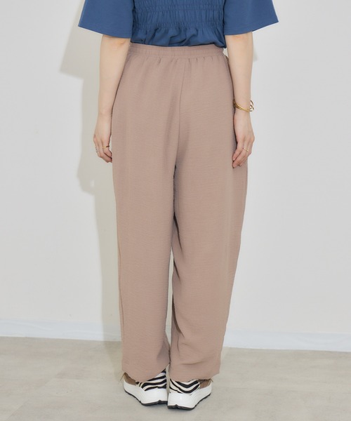 KATHARINE ROSS（キャサリンロス）の「【PILLINI/ピリーニ】バレルイージーパンツ（その他パンツ・レディース・チャコールグレー/ブラック/ベージュ・MEDIUM）」の11枚目の写真