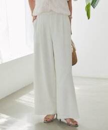 ラブティックボンボン　ダブルクロスマリンパンツ　ホワイト　38 La boutique BonBon｜ラブティックボンボンのその他パンツ通販