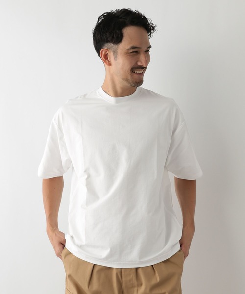 FOUND GOOD(ファウンドグッド)の「ポリエステルテンジクT(Tシャツ/カットソー・メンズ・ブルー系/ネイビー/ホワイト系1/グレー系・L/M/XL)」の2枚目の写真