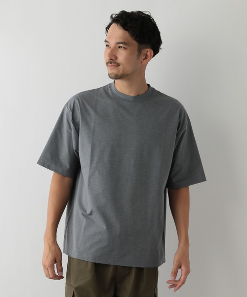 FOUND GOOD(ファウンドグッド)の「ポリエステルテンジクT(Tシャツ/カットソー・メンズ・ブルー系/ネイビー/ホワイト系1/グレー系・L/M/XL)」の3枚目の写真