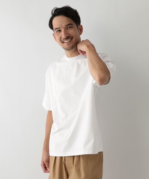 FOUND GOOD(ファウンドグッド)の「ポリエステルテンジクT(Tシャツ/カットソー・メンズ・ブルー系/ネイビー/ホワイト系1/グレー系・L/M/XL)」の7枚目の写真