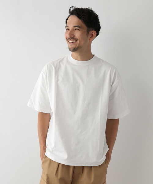 FOUND GOOD(ファウンドグッド)の「ポリエステルテンジクT(Tシャツ/カットソー・メンズ・ブルー系/ネイビー/ホワイト系1/グレー系・L/M/XL)」の8枚目の写真