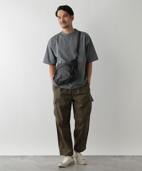 FOUND GOOD(ファウンドグッド)の「ポリエステルテンジクT(Tシャツ/カットソー・メンズ・ブルー系/ネイビー/ホワイト系1/グレー系・L/M/XL)」の9枚目の写真