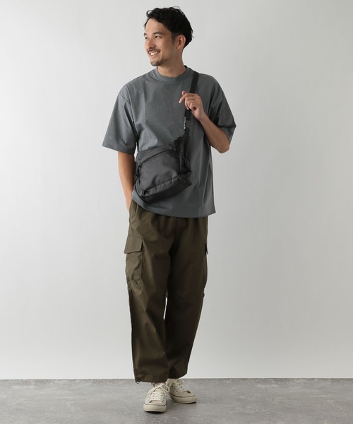 FOUND GOOD(ファウンドグッド)の「ポリエステルテンジクT(Tシャツ/カットソー・メンズ・ブルー系/ネイビー/ホワイト系1/グレー系・L/M/XL)」の10枚目の写真