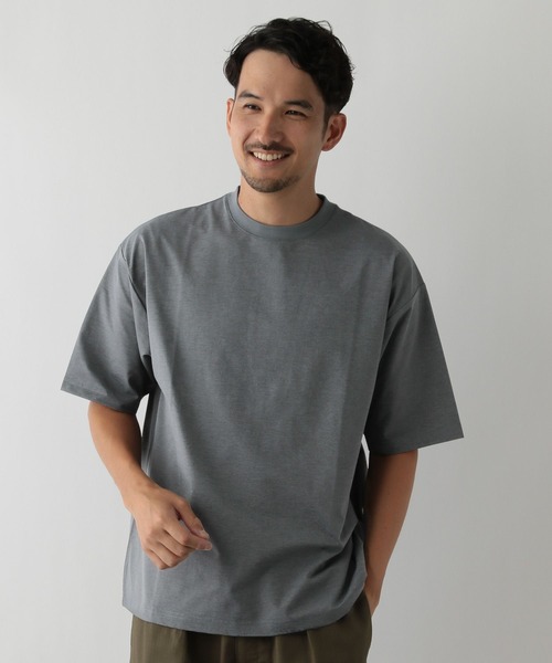 FOUND GOOD(ファウンドグッド)の「ポリエステルテンジクT(Tシャツ/カットソー・メンズ・ブルー系/ネイビー/ホワイト系1/グレー系・L/M/XL)」の11枚目の写真