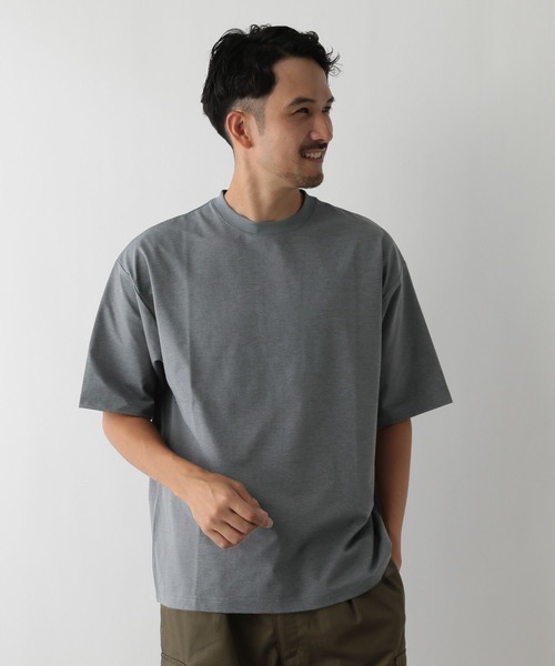 FOUND GOOD(ファウンドグッド)の「ポリエステルテンジクT(Tシャツ/カットソー・メンズ・ブルー系/ネイビー/ホワイト系1/グレー系・L/M/XL)」の12枚目の写真