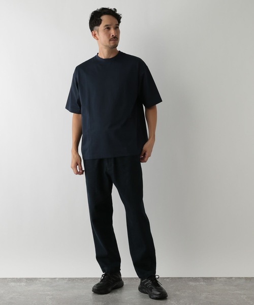 FOUND GOOD(ファウンドグッド)の「ポリエステルテンジクT(Tシャツ/カットソー・メンズ・ブルー系/ネイビー/ホワイト系1/グレー系・L/M/XL)」の13枚目の写真