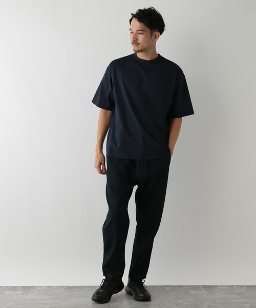 FOUND GOOD(ファウンドグッド)の「ポリエステルテンジクT(Tシャツ/カットソー・メンズ・ブルー系/ネイビー/ホワイト系1/グレー系・L/M/XL)」の14枚目の写真