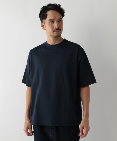 FOUND GOOD(ファウンドグッド)の「ポリエステルテンジクT(Tシャツ/カットソー・メンズ・ブルー系/ネイビー/ホワイト系1/グレー系・L/M/XL)」の15枚目の写真