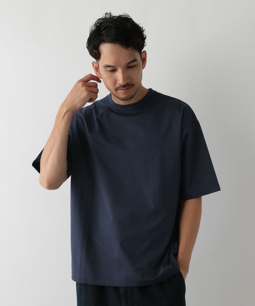 FOUND GOOD(ファウンドグッド)の「ポリエステルテンジクT(Tシャツ/カットソー・メンズ・ブルー系/ネイビー/ホワイト系1/グレー系・L/M/XL)」の16枚目の写真