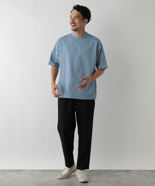 FOUND GOOD(ファウンドグッド)の「ポリエステルテンジクT(Tシャツ/カットソー・メンズ・ブルー系/ネイビー/ホワイト系1/グレー系・L/M/XL)」の17枚目の写真