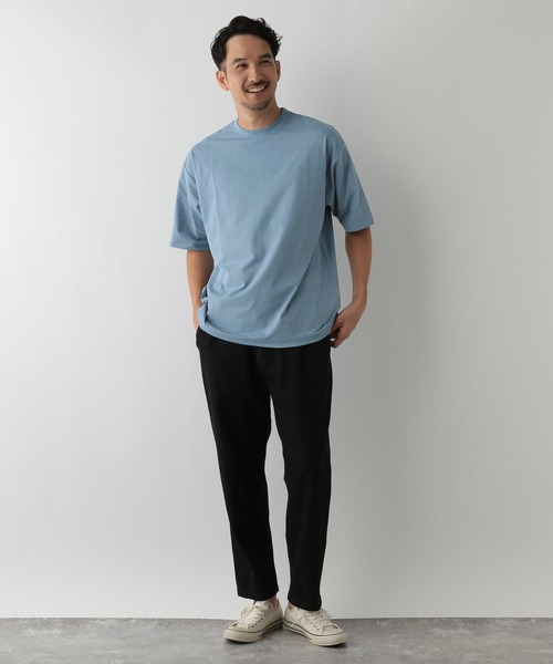 FOUND GOOD(ファウンドグッド)の「ポリエステルテンジクT(Tシャツ/カットソー・メンズ・ブルー系/ネイビー/ホワイト系1/グレー系・L/M/XL)」の18枚目の写真