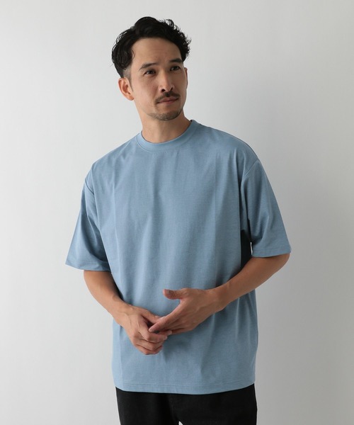 FOUND GOOD(ファウンドグッド)の「ポリエステルテンジクT(Tシャツ/カットソー・メンズ・ブルー系/ネイビー/ホワイト系1/グレー系・L/M/XL)」の19枚目の写真