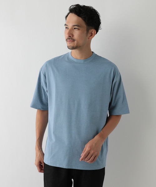 FOUND GOOD(ファウンドグッド)の「ポリエステルテンジクT(Tシャツ/カットソー・メンズ・ブルー系/ネイビー/ホワイト系1/グレー系・L/M/XL)」の20枚目の写真