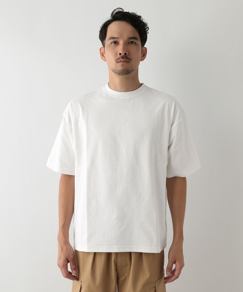 FOUND GOOD(ファウンドグッド)の「ポリエステルテンジクT(Tシャツ/カットソー・メンズ・ブルー系/ネイビー/ホワイト系1/グレー系・L/M/XL)」の21枚目の写真