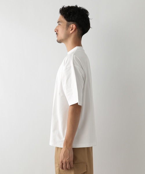 FOUND GOOD(ファウンドグッド)の「ポリエステルテンジクT(Tシャツ/カットソー・メンズ・ブルー系/ネイビー/ホワイト系1/グレー系・L/M/XL)」の22枚目の写真