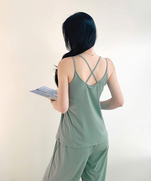 セール】カップ付き3点セットルームウェア（ルームウェア/パジャマ