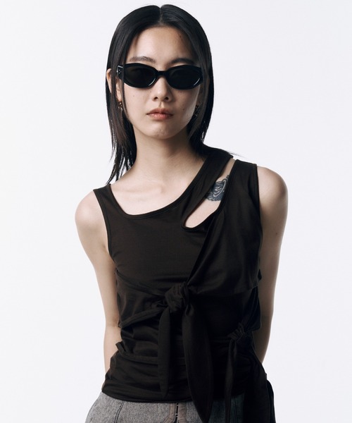 トップス Roy ribbon tops Roy ribbon tops