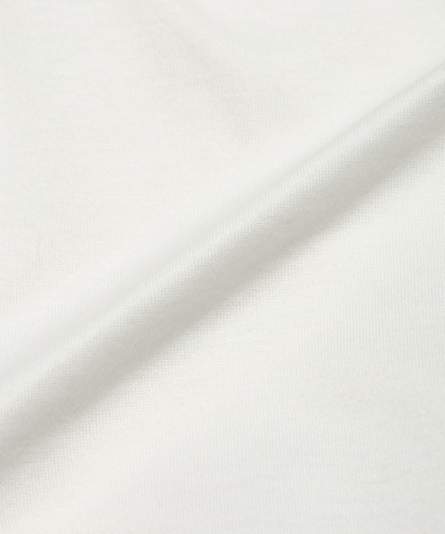 JOSE MOON(ジョゼムーン)の「CUTTING RIBBON TOPS/カッティングリボントップス(Tシャツ/カットソー・レディース・ブラック/ホワイト/ブラウン・FREE)」の11枚目の写真