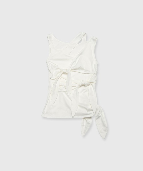 CUTTING RIBBON TOPS/カッティングリボントップス（Tシャツ