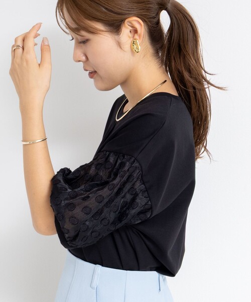 【新品、未使用】BEARDSLEY パフスリーブTシャツ BEARDSLEY トップス Tシャツ パフスリーブ ホワイト - メルカリ