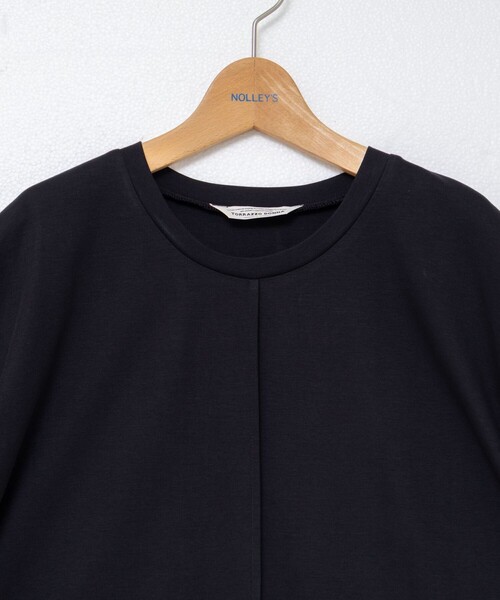 NOLLEY’S(ノーリーズ)の「ドットシアーパフスリーブカットソー(Tシャツ/カットソー・レディース・ホワイト/ブラック・38)」の19枚目の写真