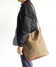 アーツアンドクラフツ / AGING CANVAS エイジングキャンバス / ONE STRAP CARRY ALL ワンストラップキャリーオール