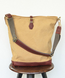 アーツアンドクラフツ / AGING CANVAS エイジングキャンバス / ONE STRAP  CARRY ALL ワンストラップキャリーオール