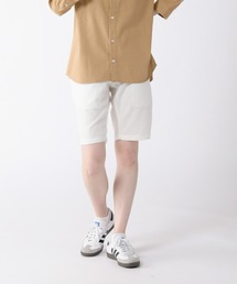 リネンショートパンツ